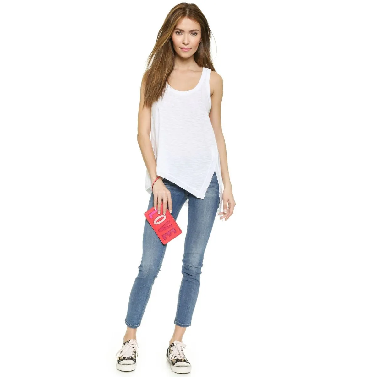 Love Birds Slim Bee Wristlet
