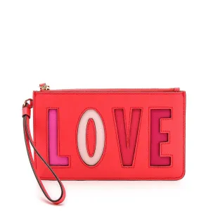 Love Birds Slim Bee Wristlet