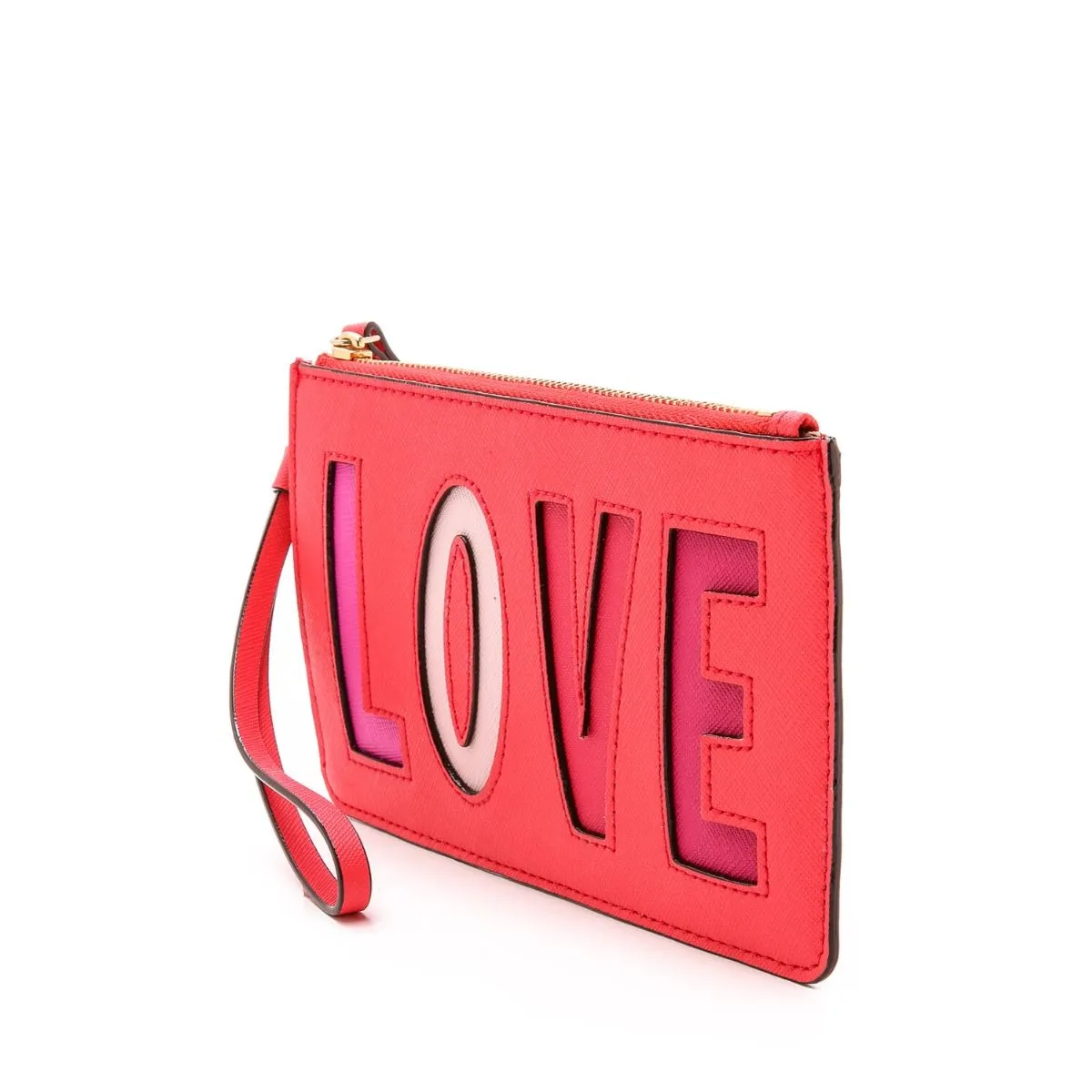 Love Birds Slim Bee Wristlet