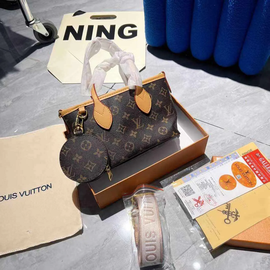 LV Quality sling bag with box