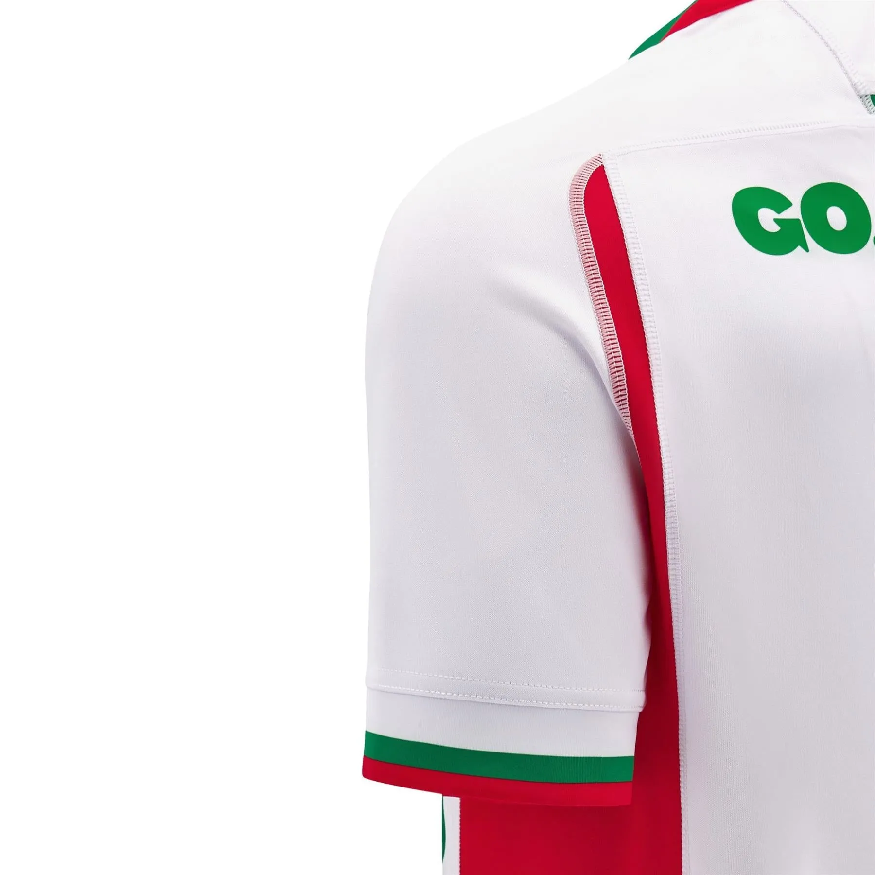 Macron Wales Rugby Junior Alternate Replica Shirt | White | 2024/25