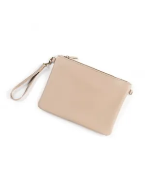 Madeline Wristlet - Tan