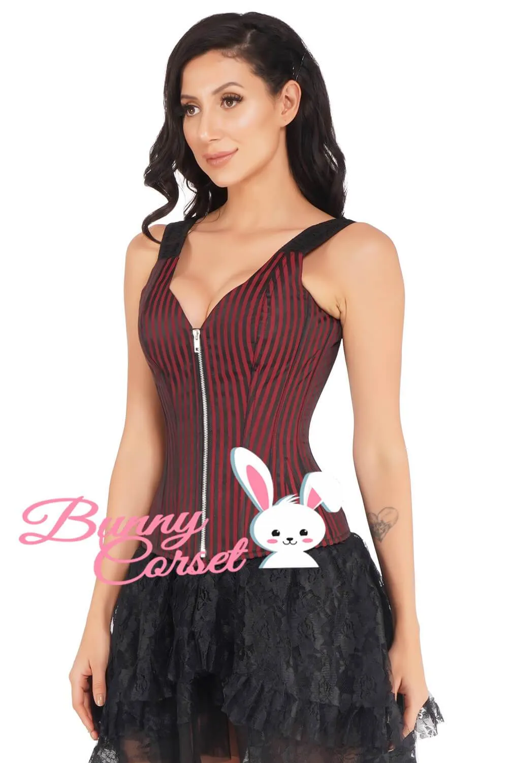 Madge Shoulder Strap Corset