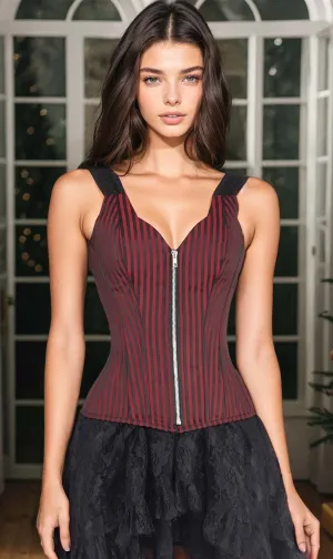 Madge Shoulder Strap Corset