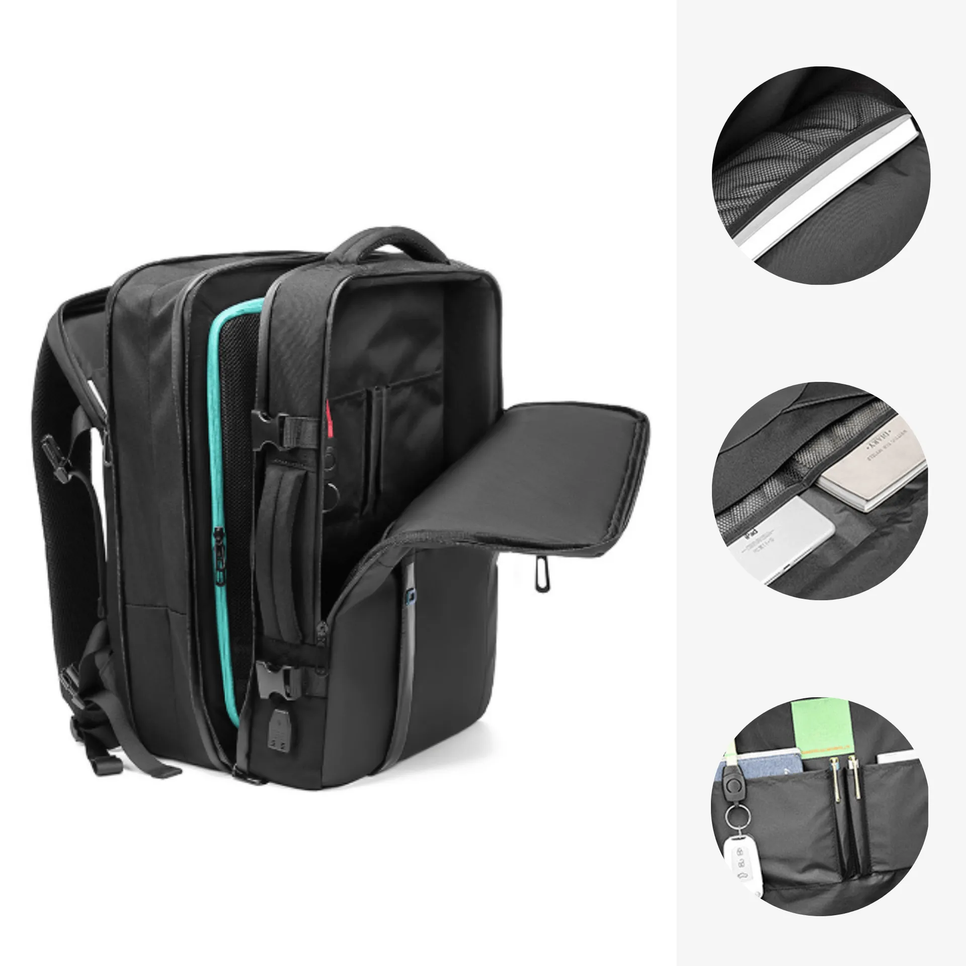 Madrid - Smart and Modern Backpack