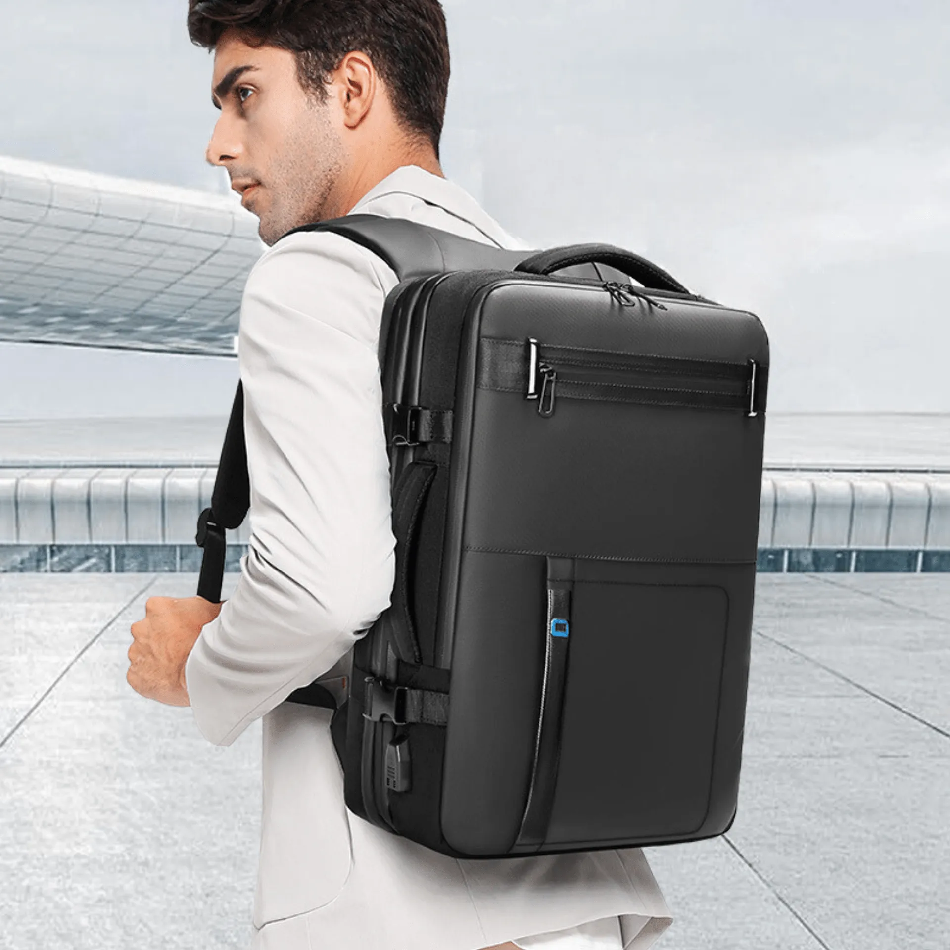 Madrid - Smart and Modern Backpack
