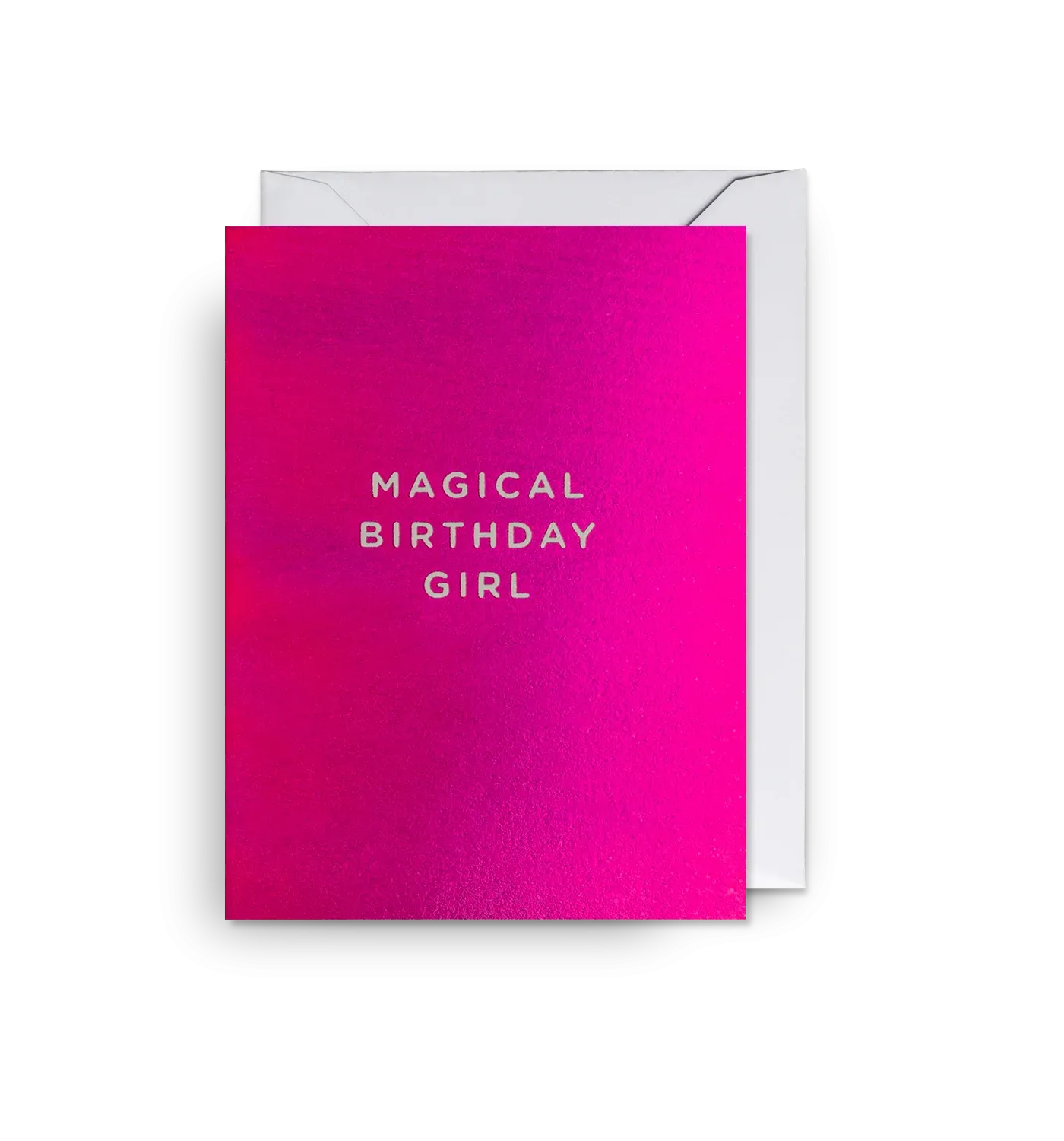 Magical Birthday Girl - Mini Card