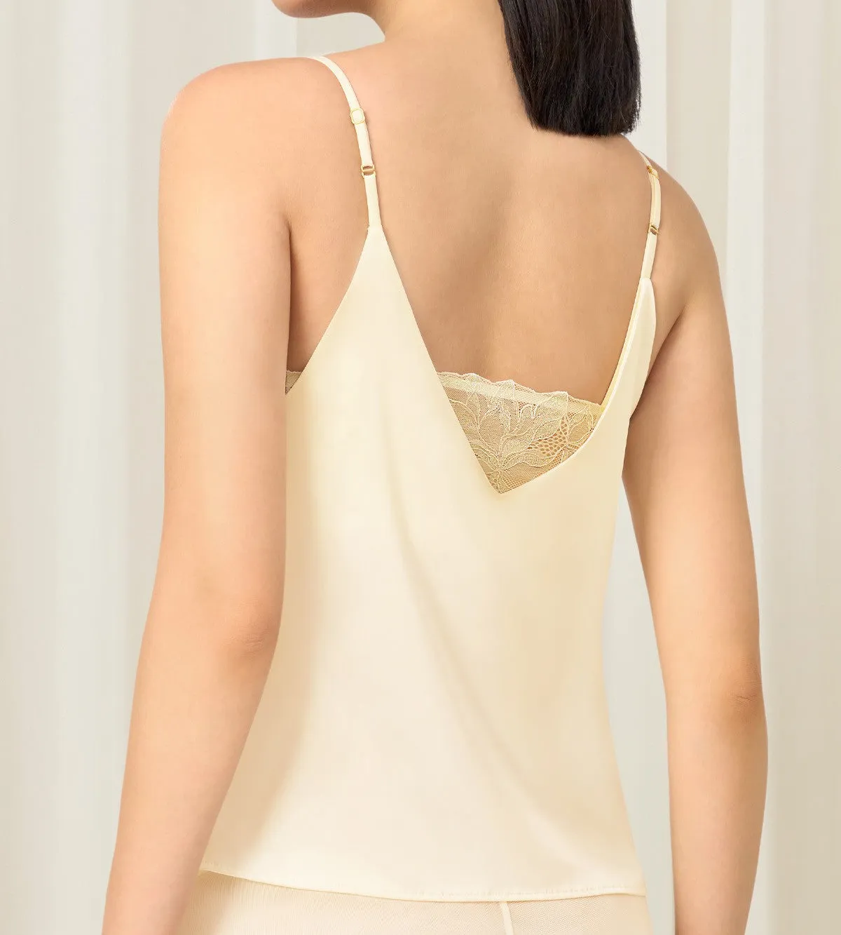 Magnolia Lace Camisole