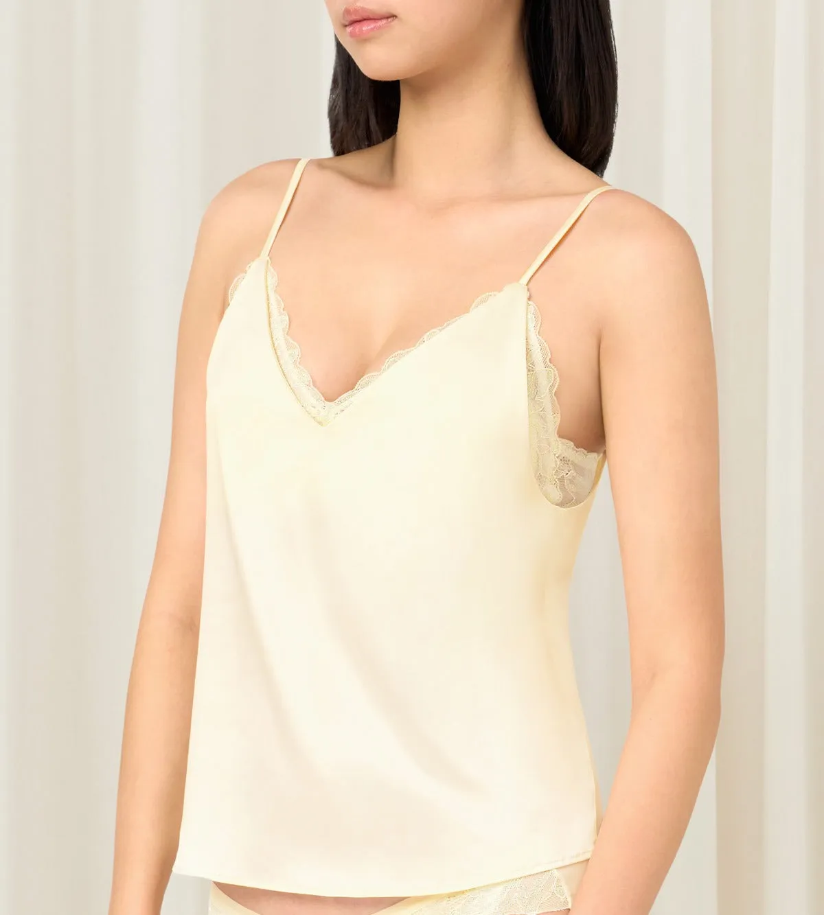 Magnolia Lace Camisole