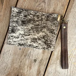 Make-up bag - Brindle w/ Encanto Navajo