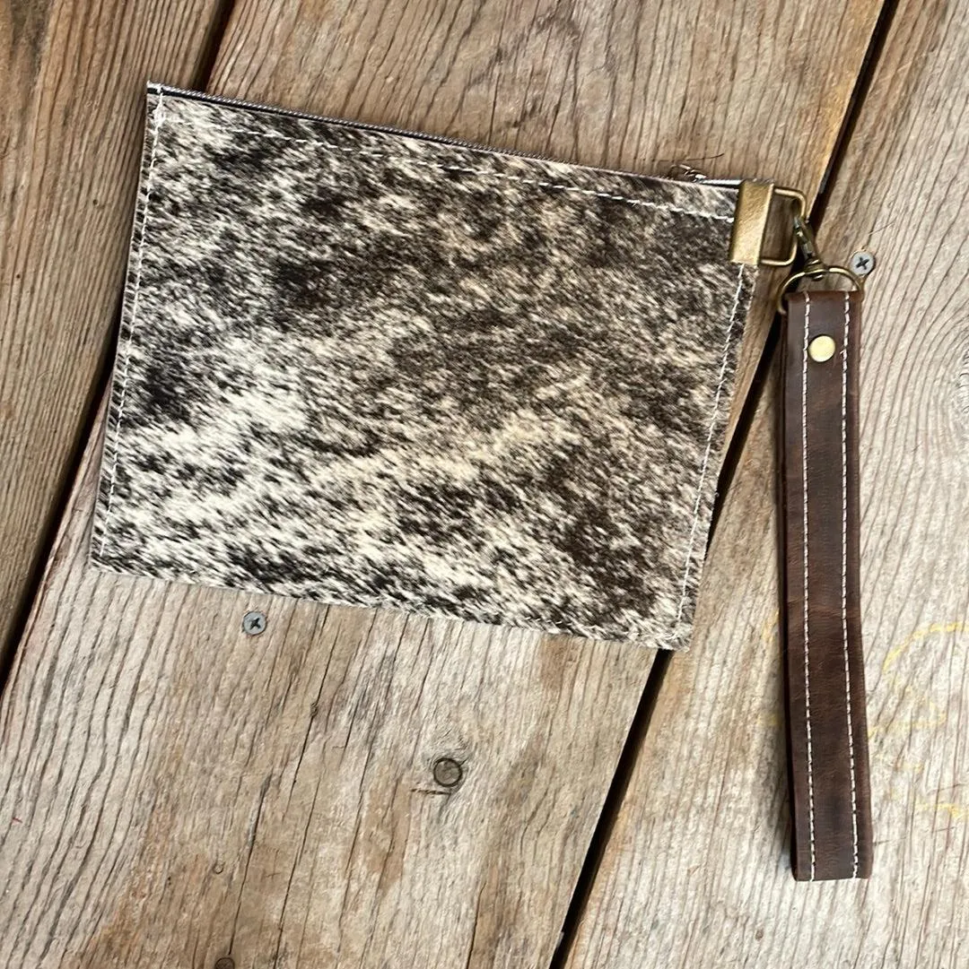 Make-up bag - Brindle w/ Encanto Navajo