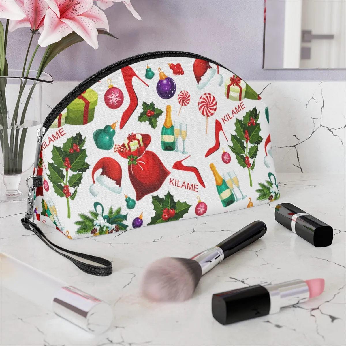 Makeup Bag 'Let's party'