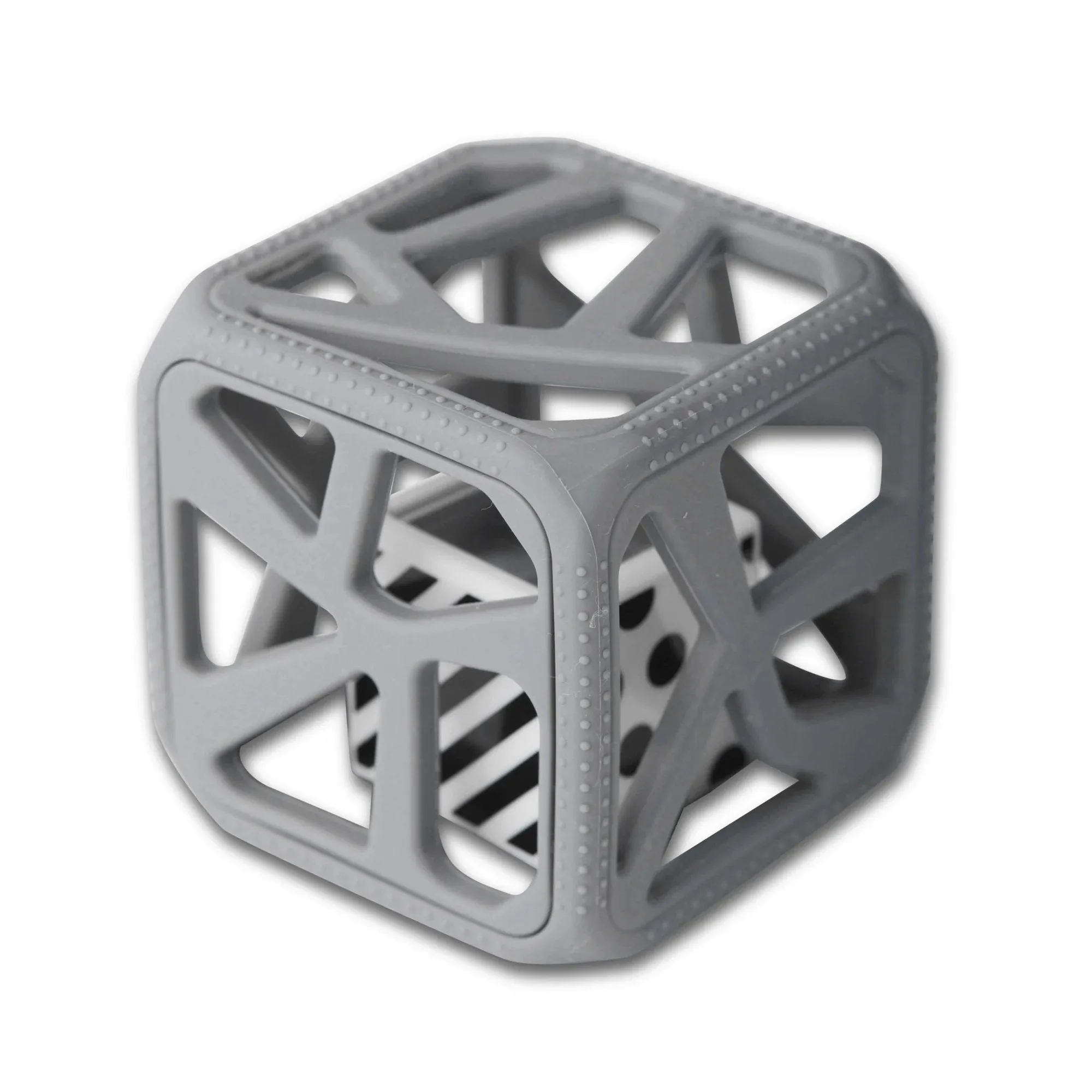 Malarkey Kids Chew Cube (Dark Grey)