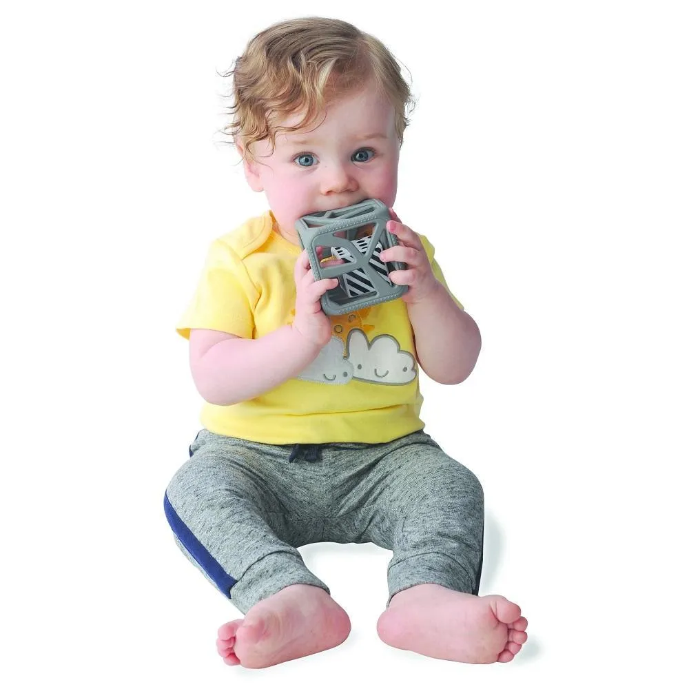 Malarkey Kids Chew Cube (Dark Grey)