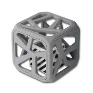 Malarkey Kids Chew Cube (Dark Grey)