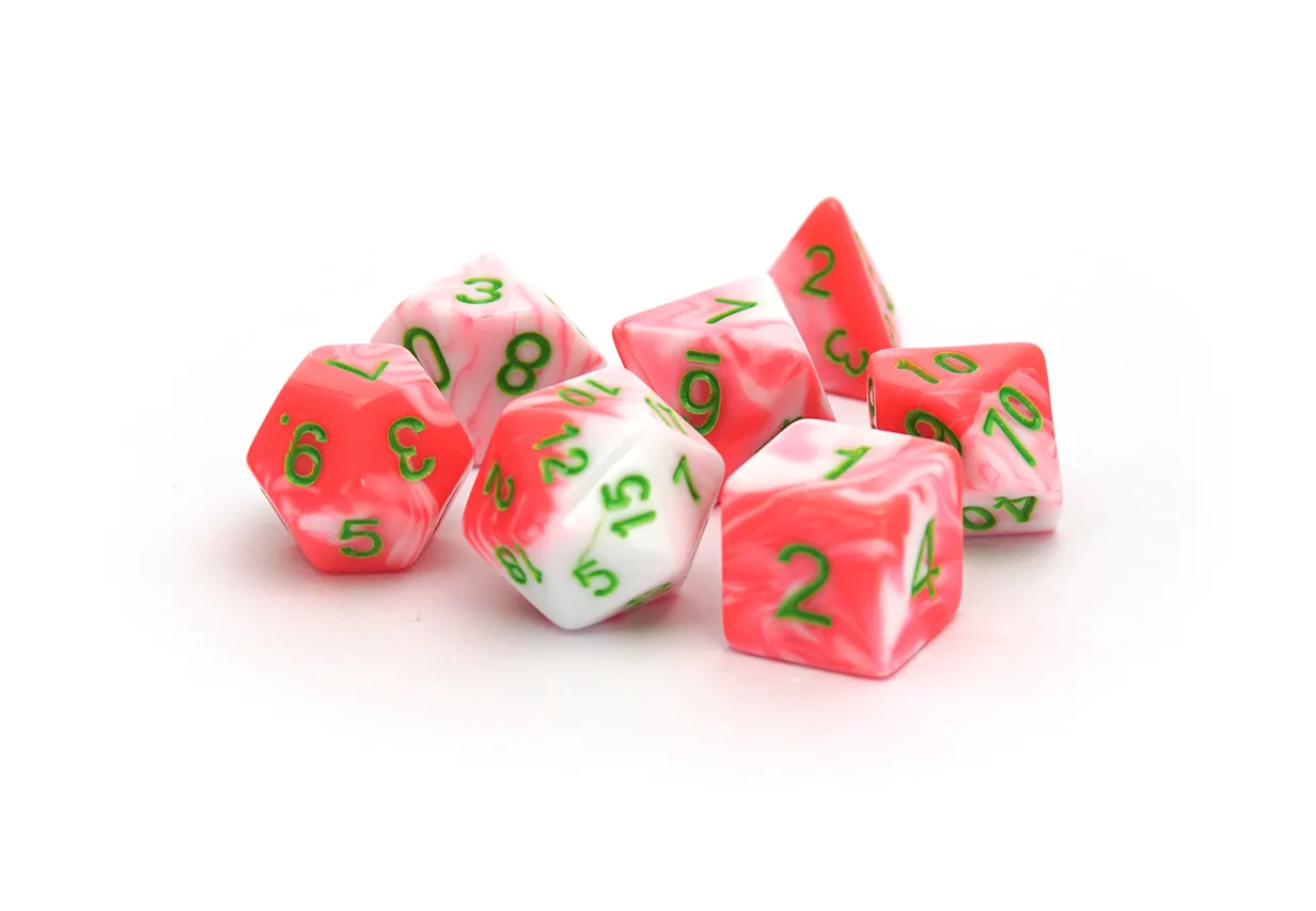 Marble Dice | Watermelon