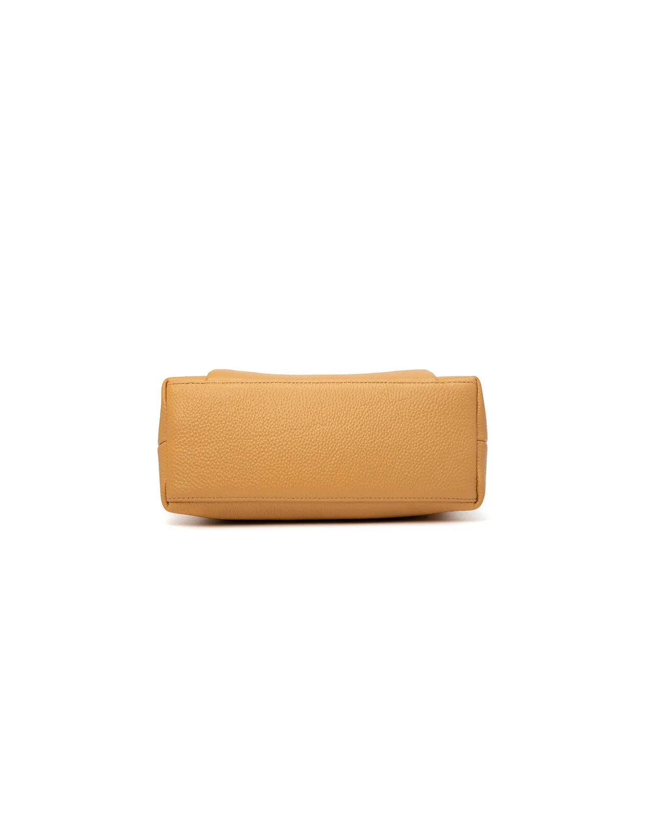 MARCIA LEATHER XBODY BAG- BLACK- E1-0830-DIJON