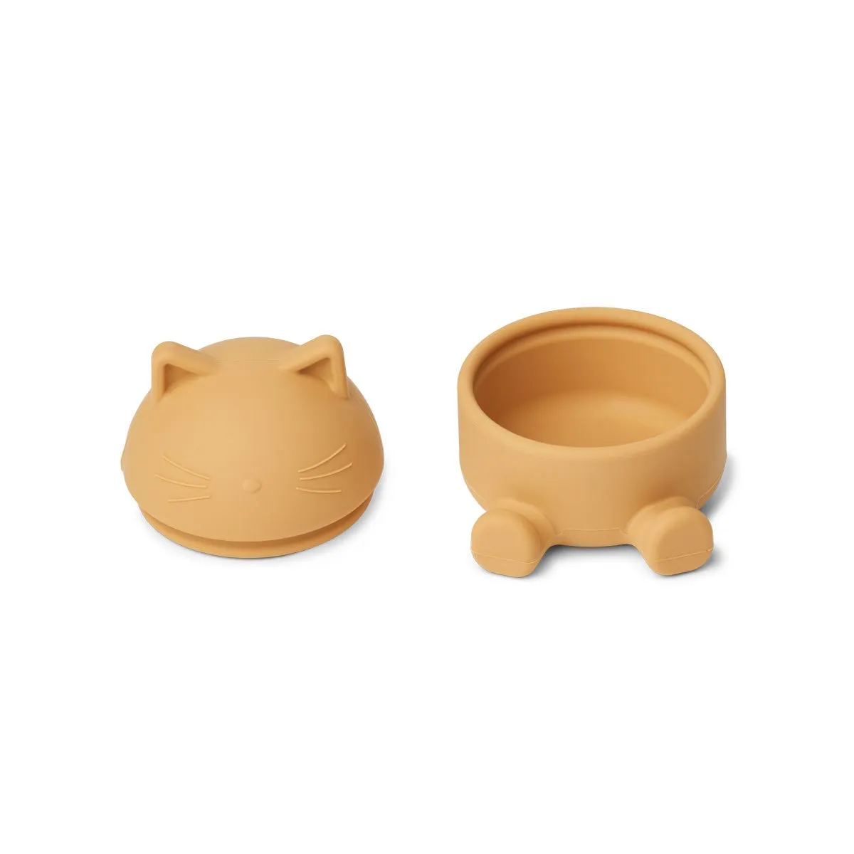 Margaret Treasure Box - Yellow mellow