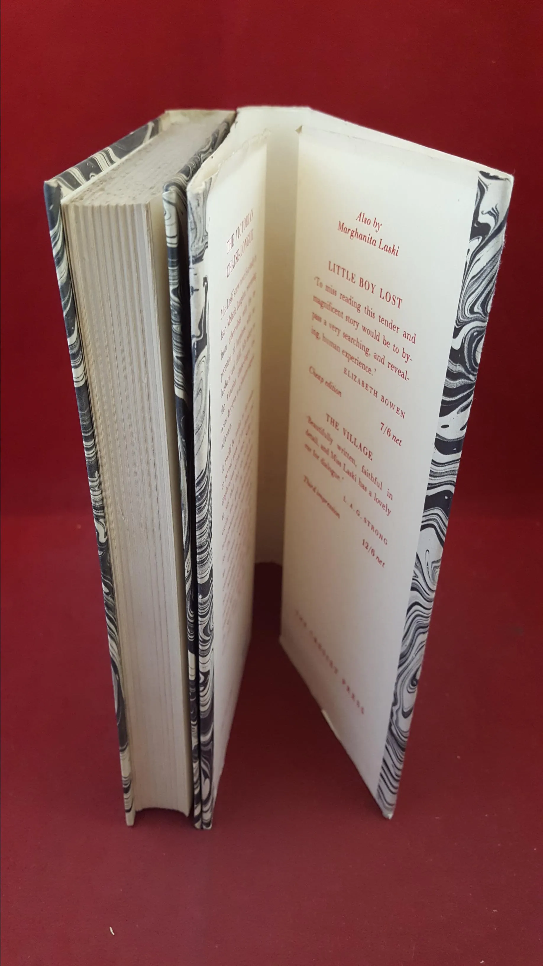 Marghanita Laski - The Victorian Chaise-longue, The Cresset Press, 1953, First Edition