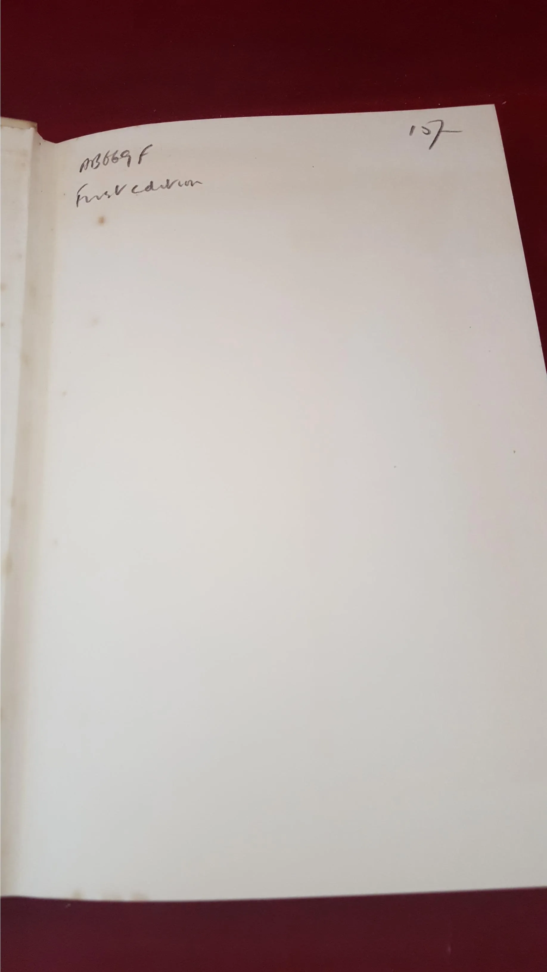 Marghanita Laski - The Victorian Chaise-longue, The Cresset Press, 1953, First Edition