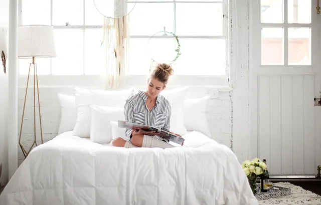 mariposa lightweight duvet insert 700 fill power