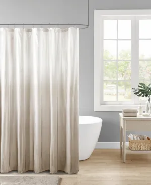 Maris Ombre Seersucker Shower Curtain