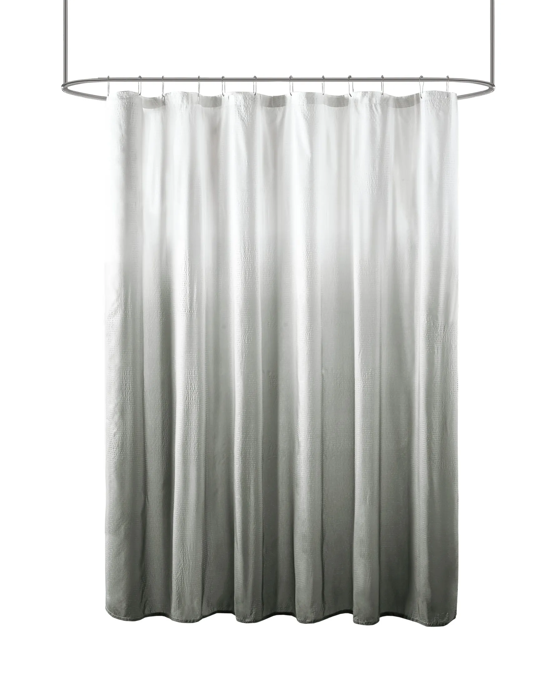 Maris Ombre Seersucker Shower Curtain