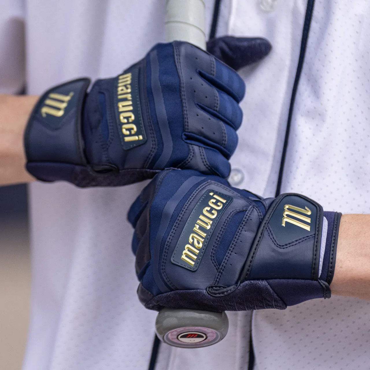 Marucci Pittards® Reserve Adult Batting Glove - White