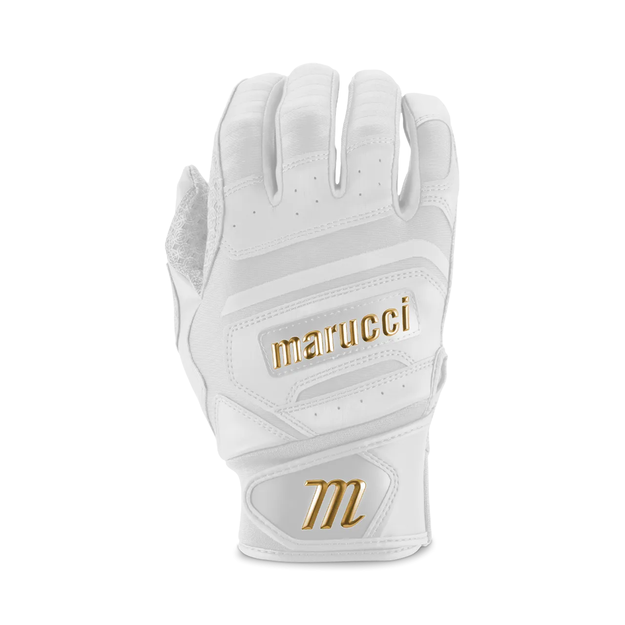 Marucci Pittards® Reserve Adult Batting Glove - White