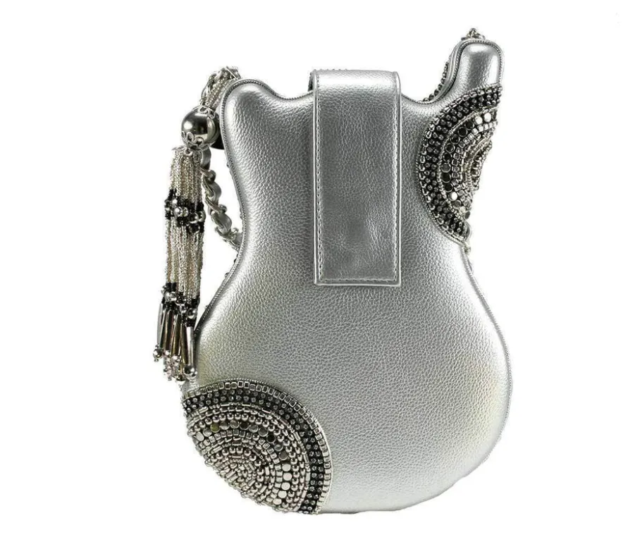 Mary Frances On Tour Crossbody Guitar Handbag