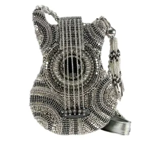 Mary Frances On Tour Crossbody Guitar Handbag