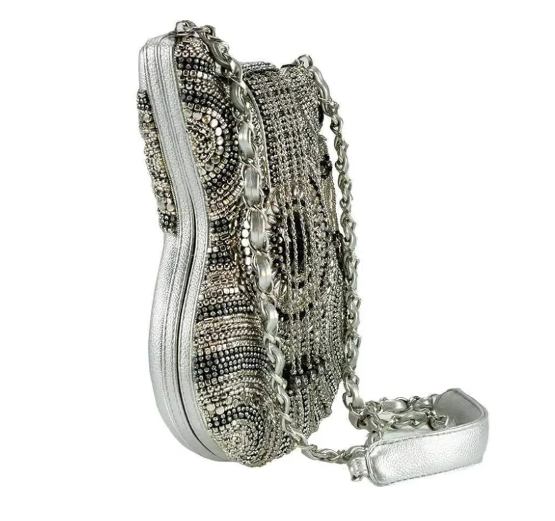 Mary Frances On Tour Crossbody Guitar Handbag