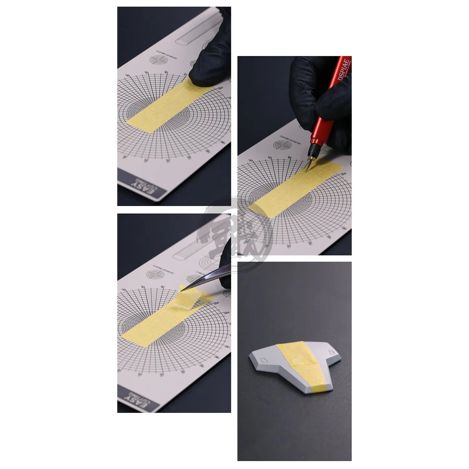 Masking Tape Cutting Mat