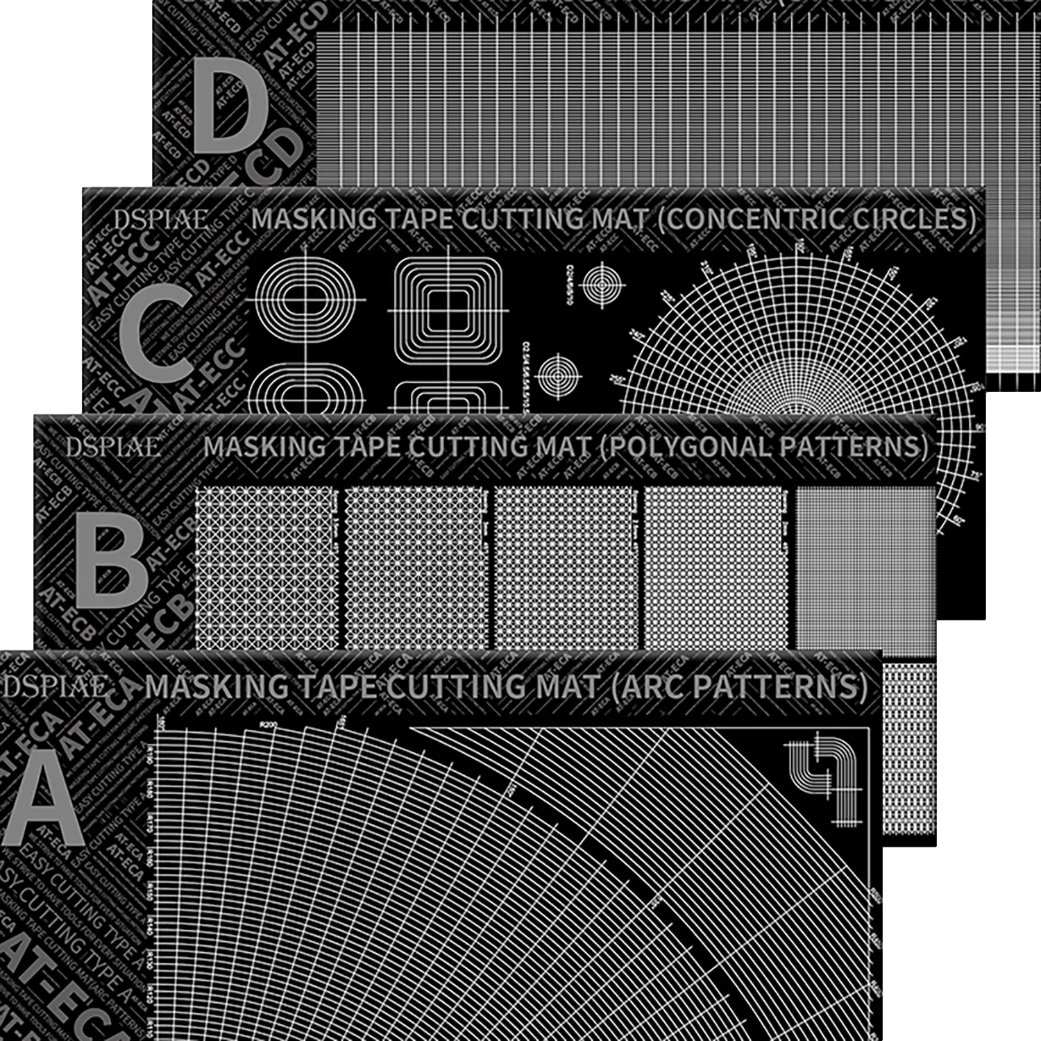 Masking Tape Cutting Mat