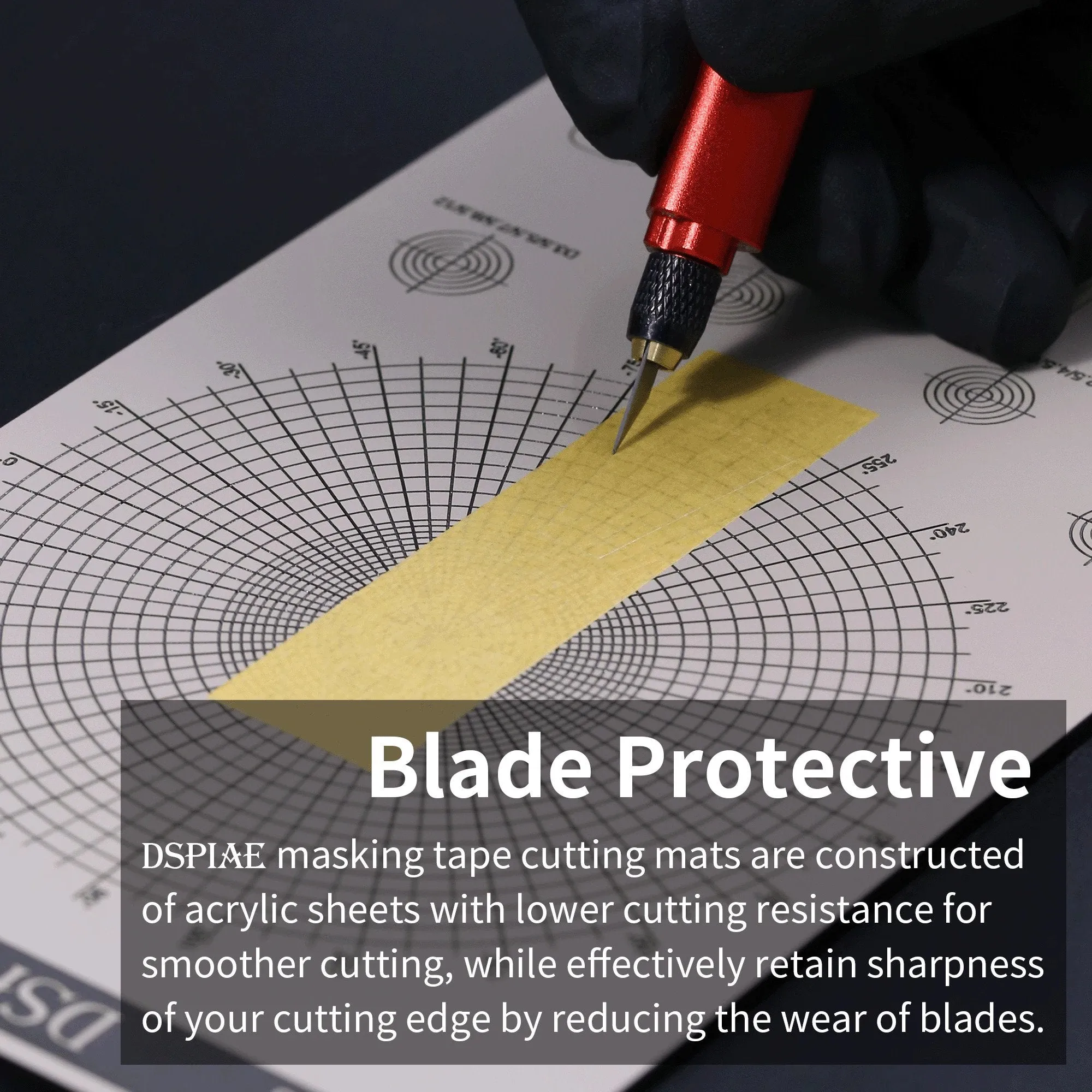 Masking Tape Cutting Mat