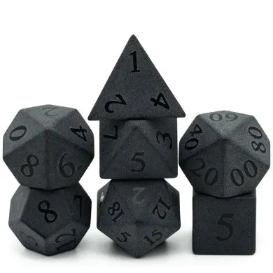 MATTE OBSIDIAN - EMBOSSED