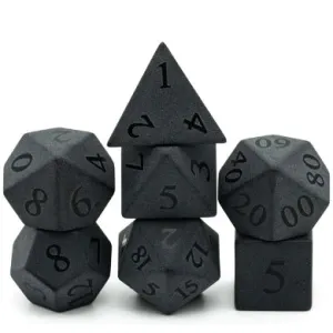 MATTE OBSIDIAN - EMBOSSED