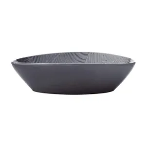 Maxwell & Williams Panama Oval Serving Bowl 32x23cm Grey