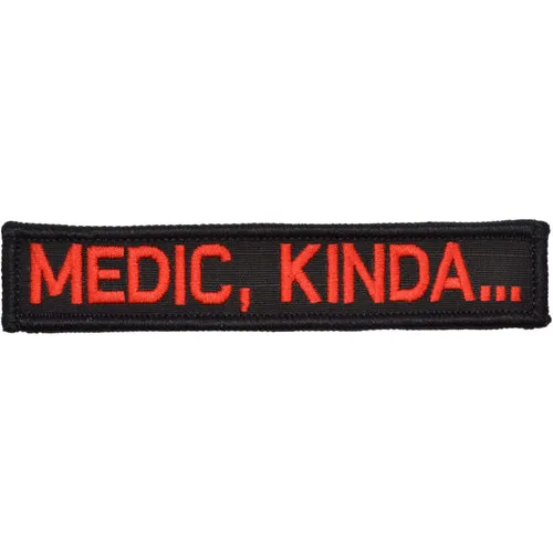 Medic, Kinda... Morale Patch