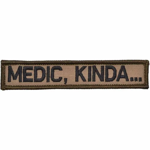 Medic, Kinda... Morale Patch