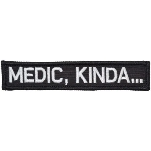 Medic, Kinda... Morale Patch