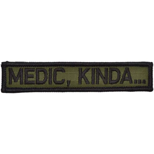 Medic, Kinda... Morale Patch