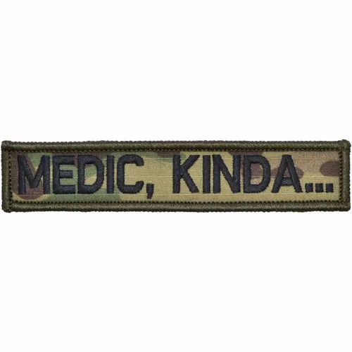 Medic, Kinda... Morale Patch