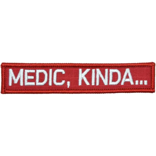 Medic, Kinda... Morale Patch