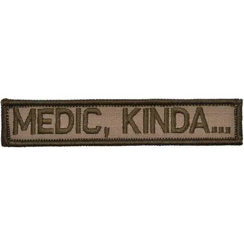 Medic, Kinda... Morale Patch