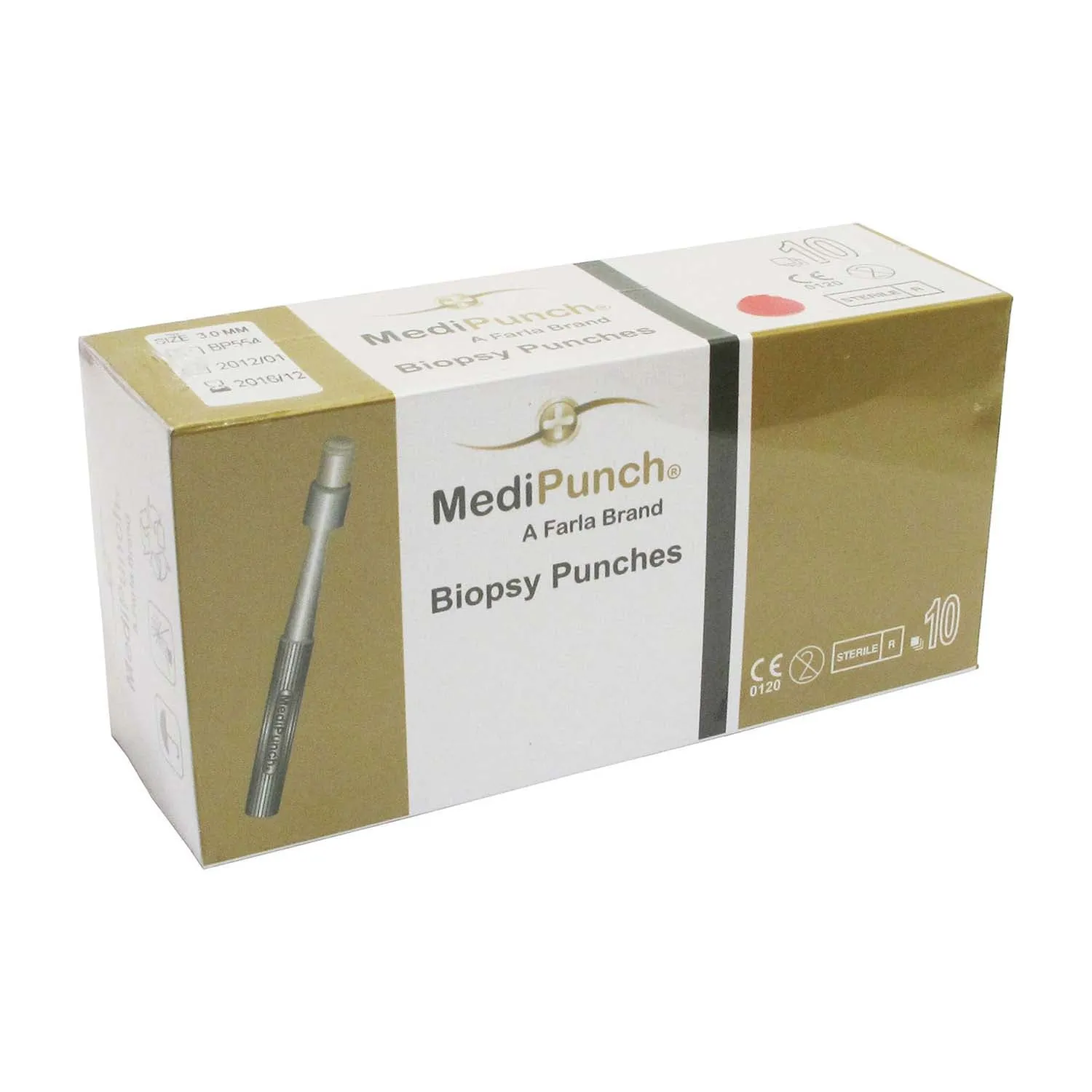 MediPunch Biopsy Punches | 6mm | Pack of 10