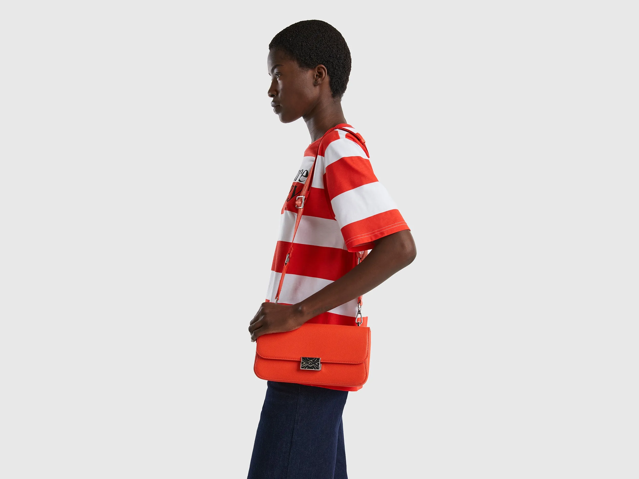 MEDIUM ORANGE BE BAG