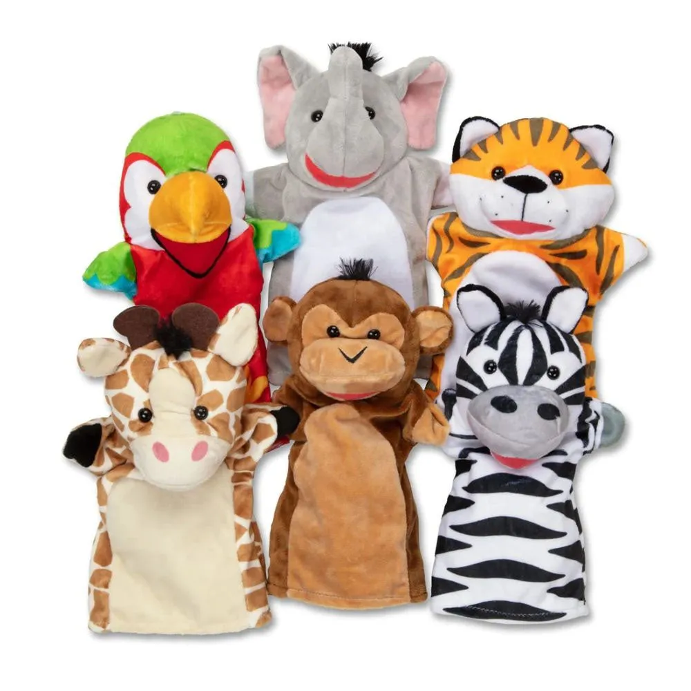 Melissa and Doug - Safari Puppet Set