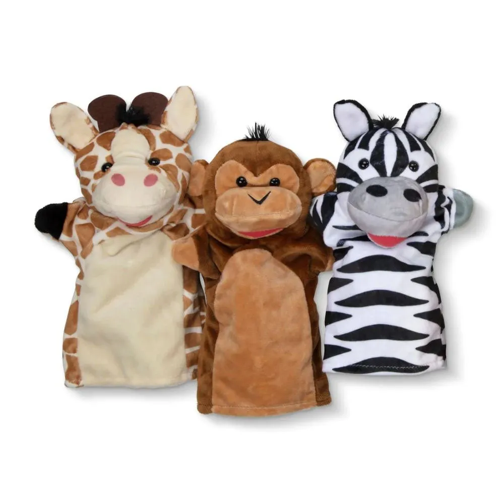 Melissa and Doug - Safari Puppet Set