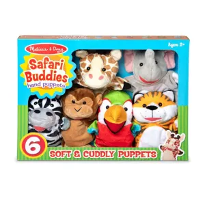 Melissa and Doug - Safari Puppet Set